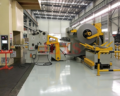NC三合一精密伺服电脑送料机-高强度厚板型